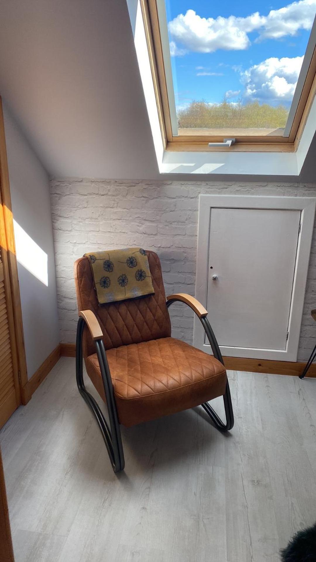 Old Nurses Cottage Skeabost Экстерьер фото
